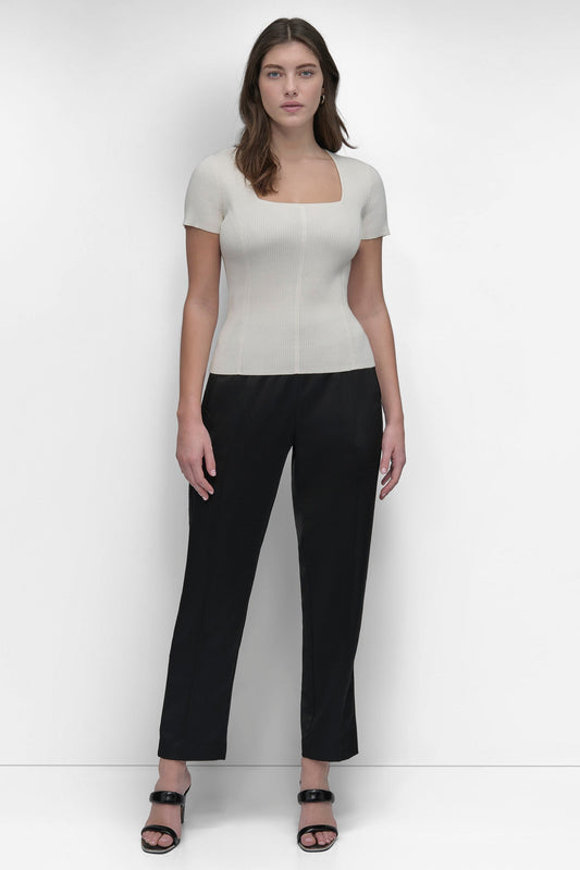 قبعة SLV ذات رقبة مربعة