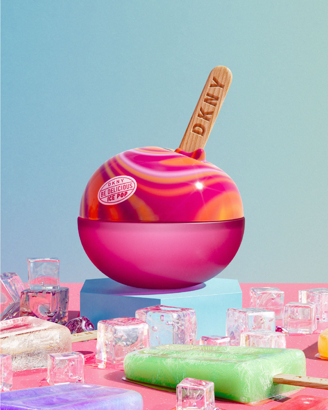 DKNY ICE POP SUMMER COLLECTION VERY CHERRY EDP 50ML