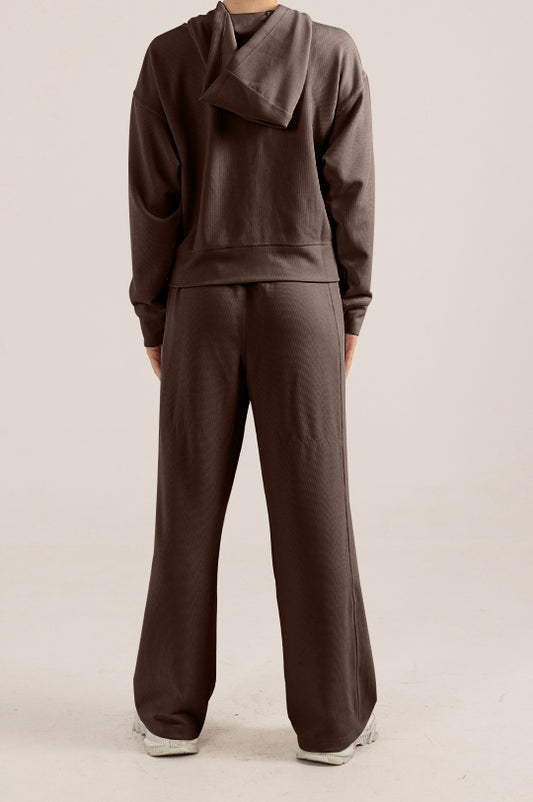 HIGHLINE RIB HW PANT