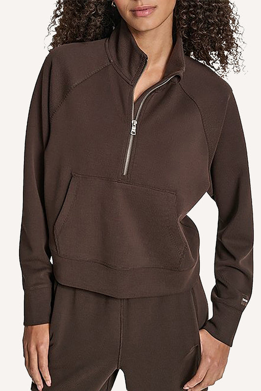 HIGHLINE RIB 1/2 ZIP