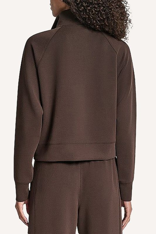 HIGHLINE RIB 1/2 ZIP