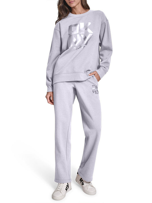 DKNY LG CREW NECK SWEATSHIRT