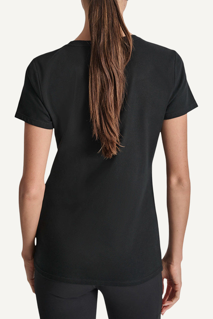 LOGO CREWNECK TEE