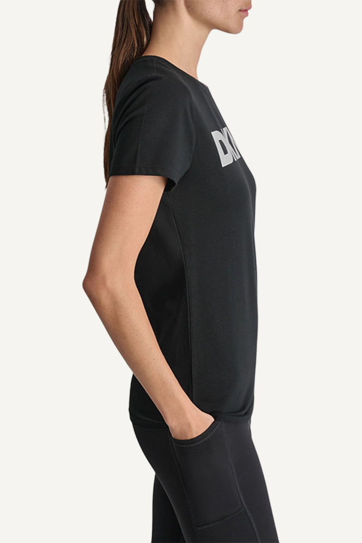 LOGO CREWNECK TEE