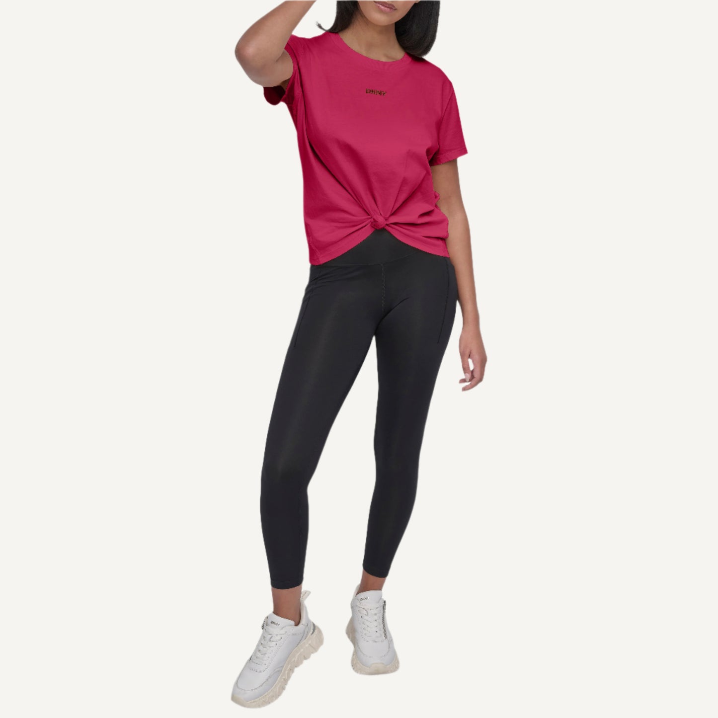 MINI STUD LOGO TEE