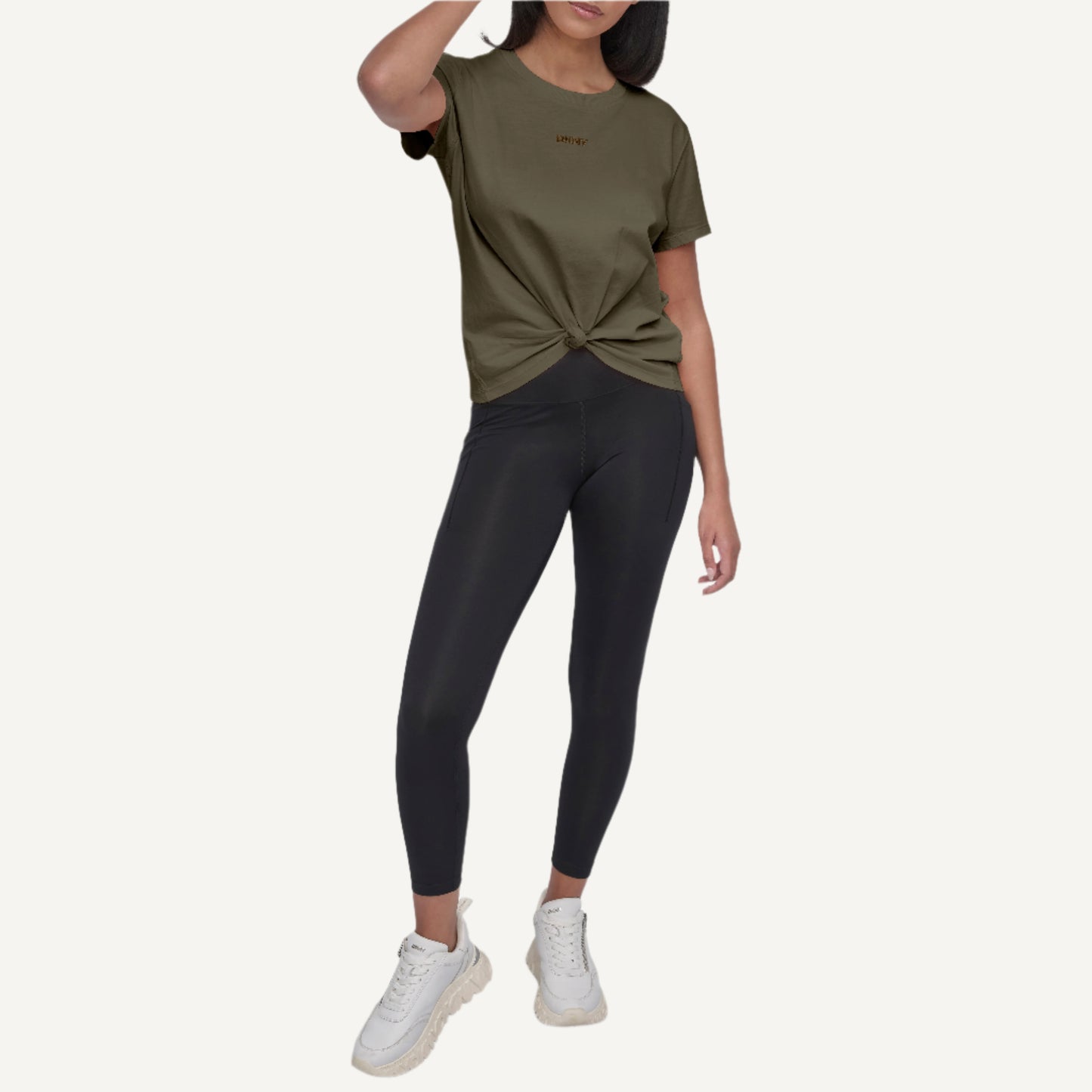 MINI STUD LOGO TEE