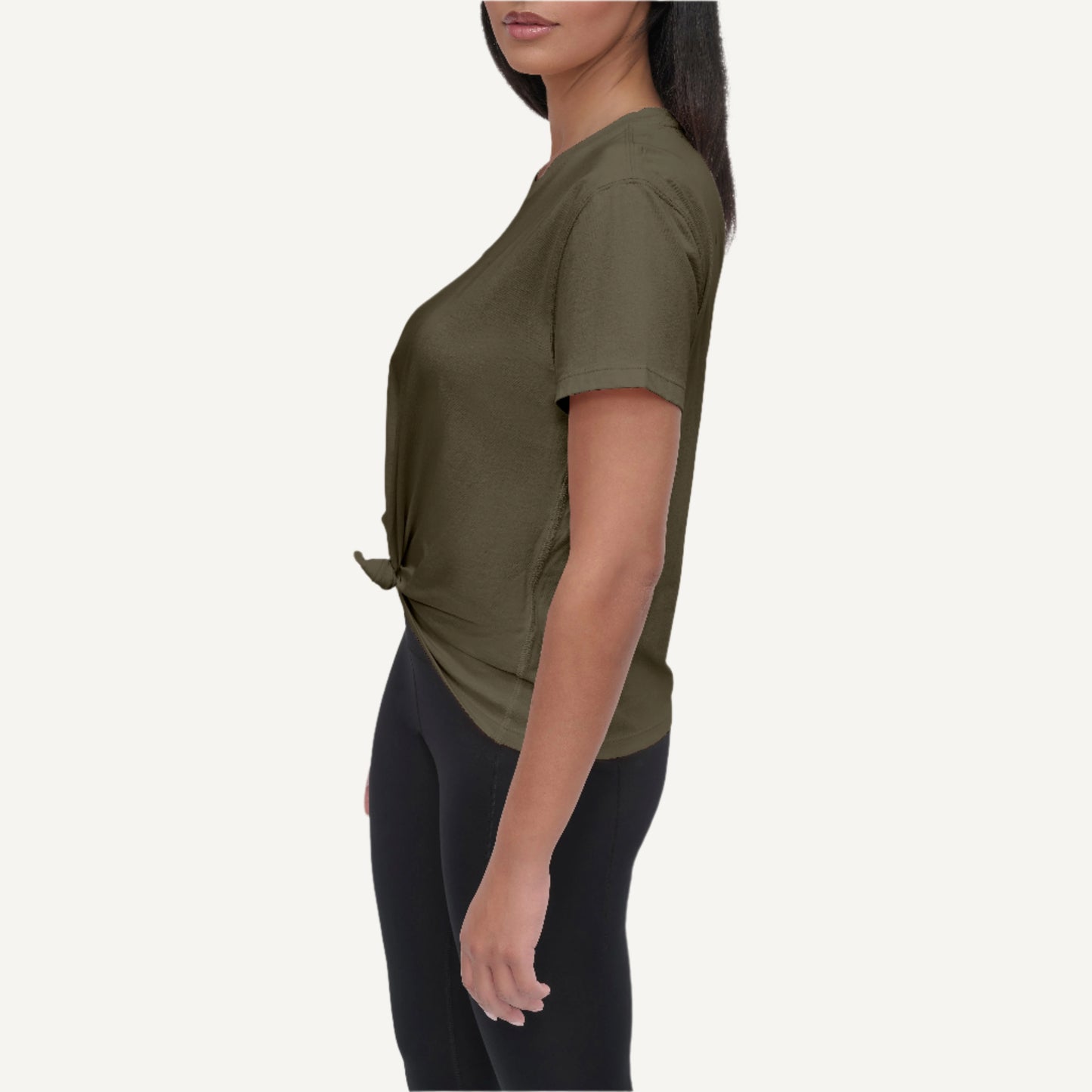 MINI STUD LOGO TEE