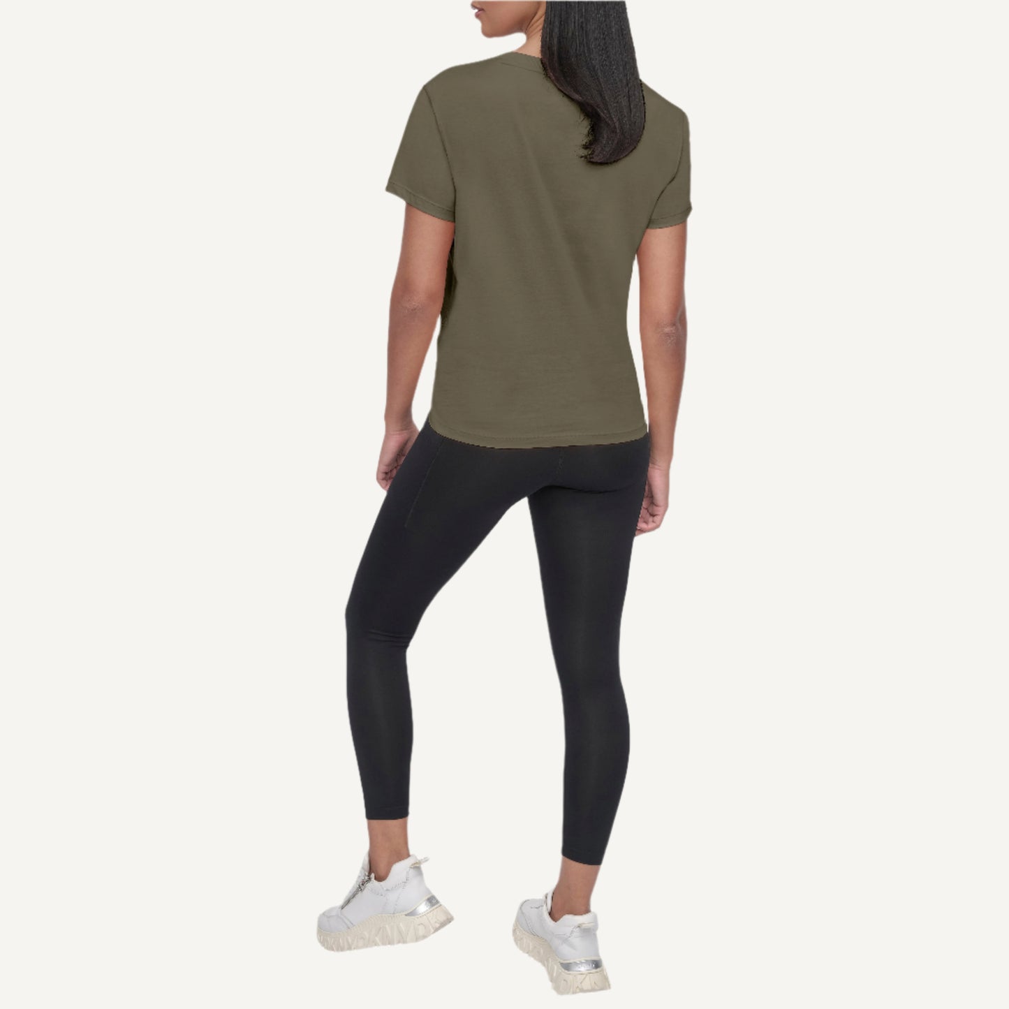 MINI STUD LOGO TEE