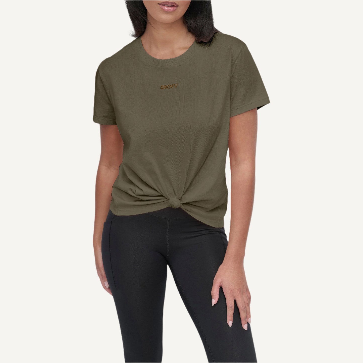 MINI STUD LOGO TEE
