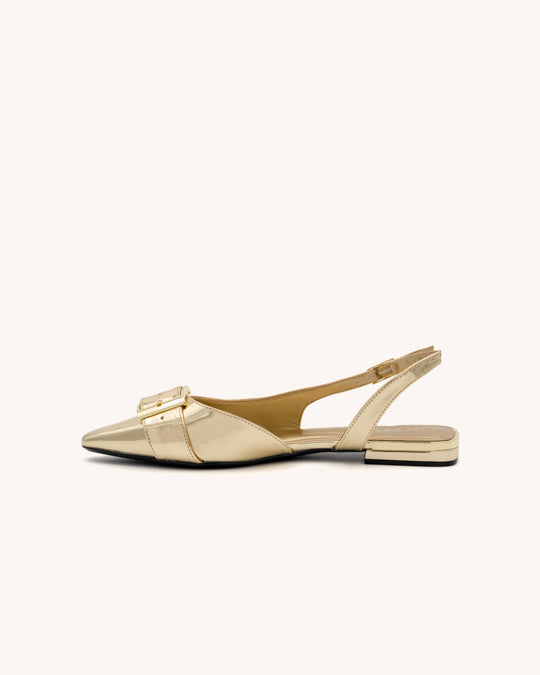 CLEMMA SLINGBACK FLAT