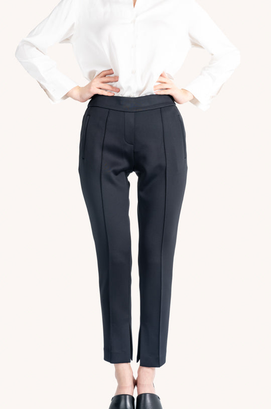 SCUBA CREPE PULL ON PANT