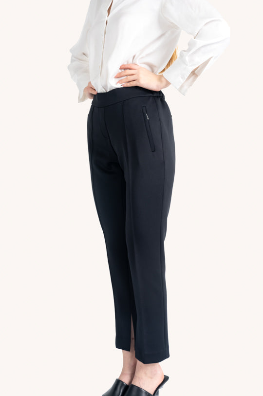 SCUBA CREPE PULL ON PANT