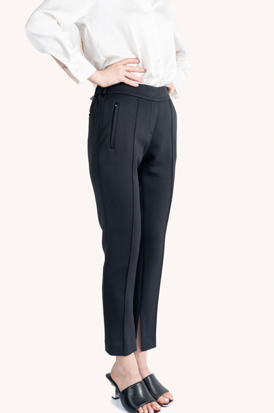 SCUBA CREPE PULL ON PANT