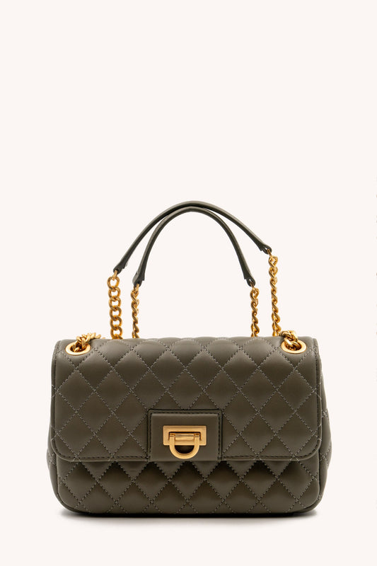FINLEY MEDIUM FLAP SHOULDER