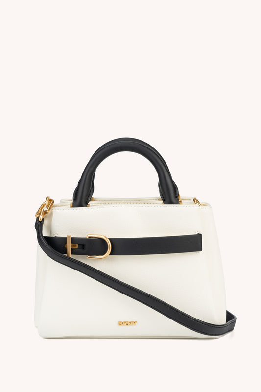 ONYX SMALL SATCHEL CROSSBODY