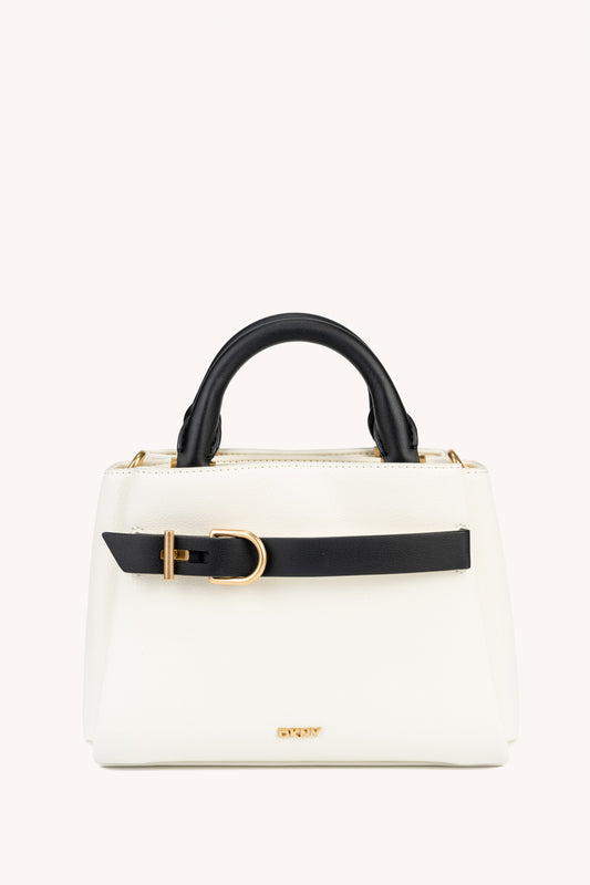 ONYX SMALL SATCHEL CROSSBODY