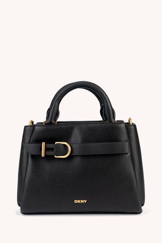 ONYX SMALL SATCHEL CROSSBODY