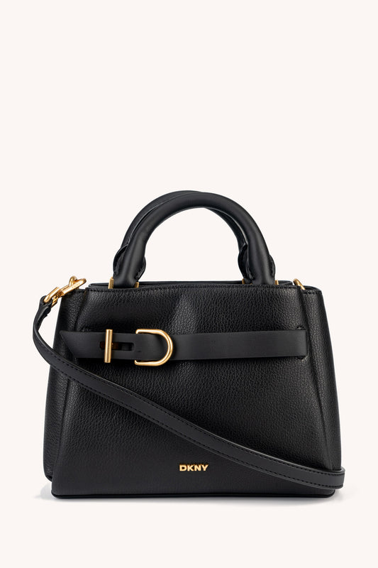 ONYX SMALL SATCHEL CROSSBODY