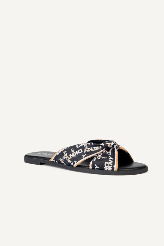 WANDA BOW WIDE - FLATS