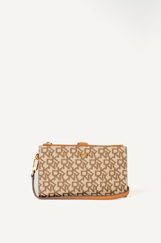 PAIGE WALLET ON A STRAP