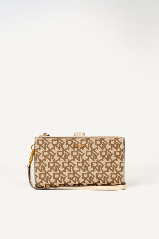 PAIGE WALLET ON A STRAP