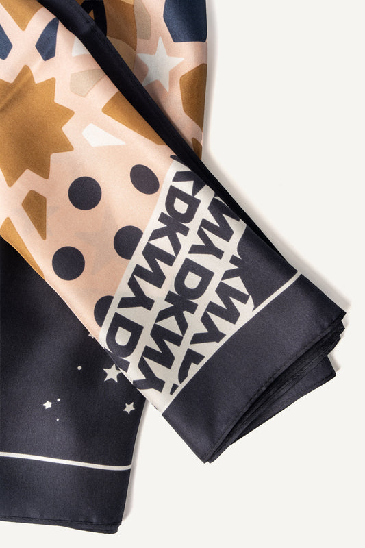 وشاح رمضاني مربع DKNY × دينا سعدي