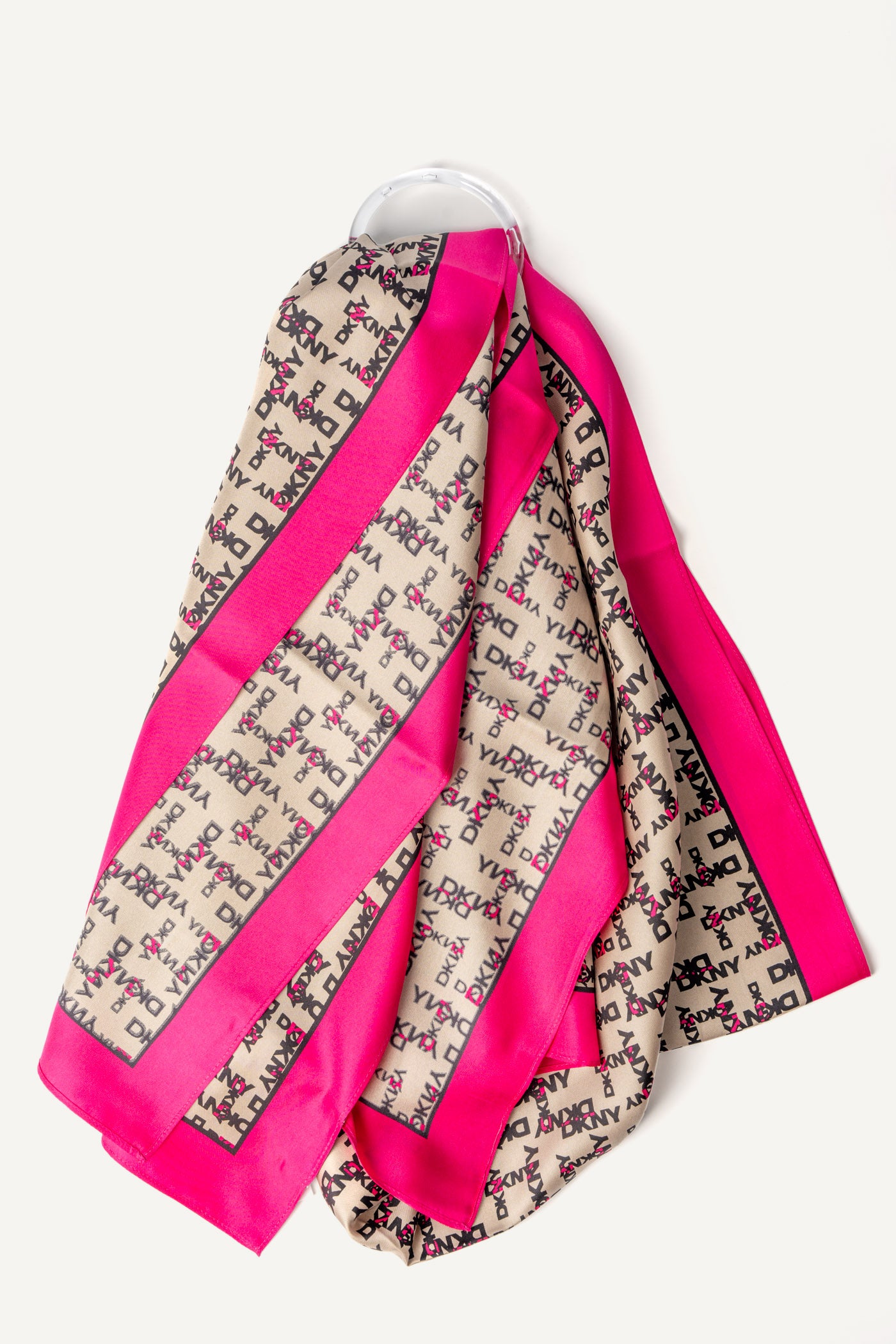 SQUARE LOGO SCARF