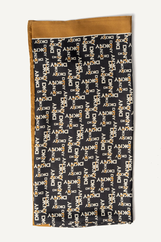 SQUARE LOGO SCARF