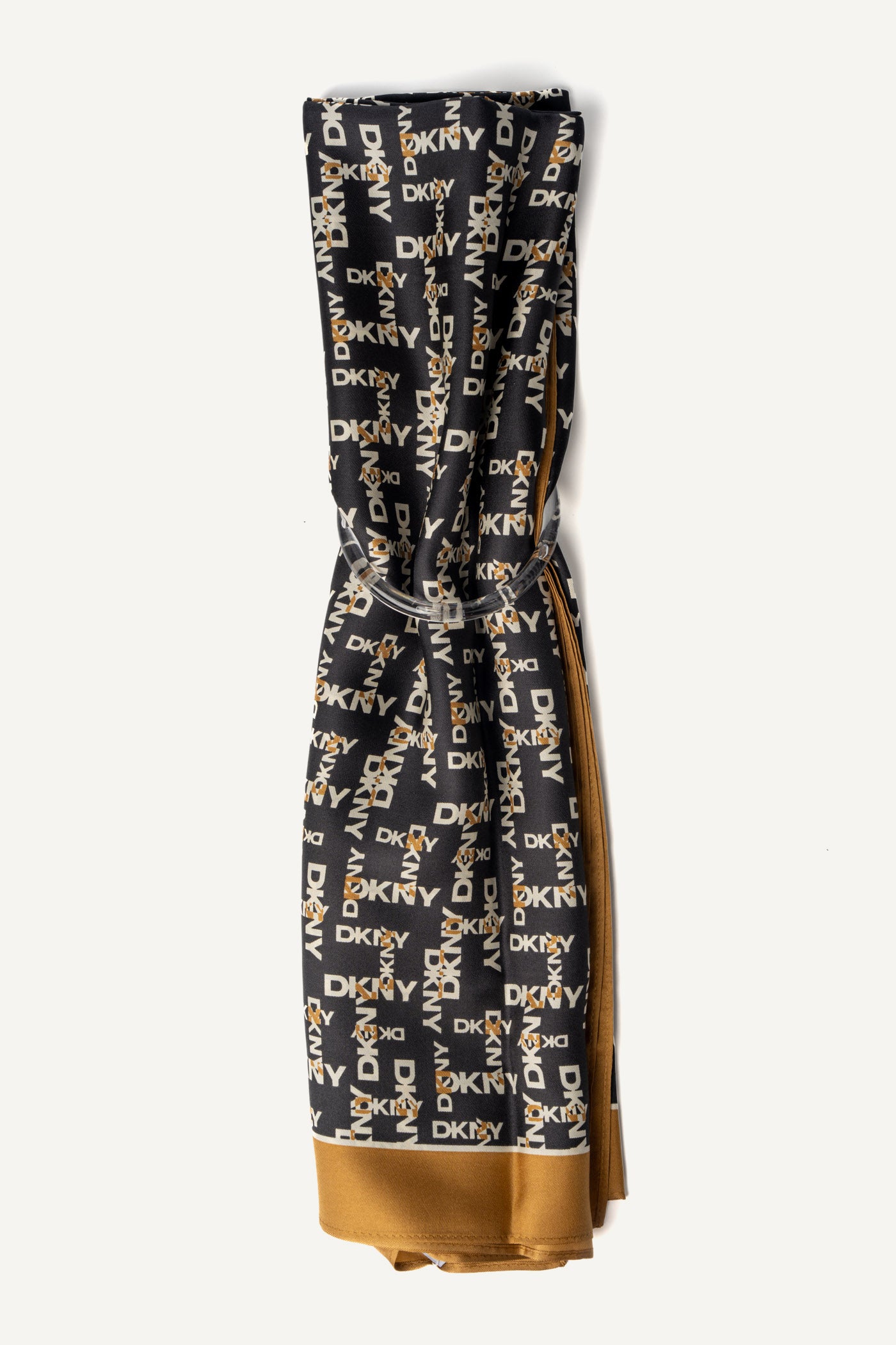 SQUARE LOGO SCARF