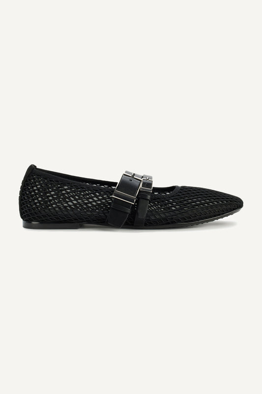 DADE MESH WIDE - BALLET FLAT