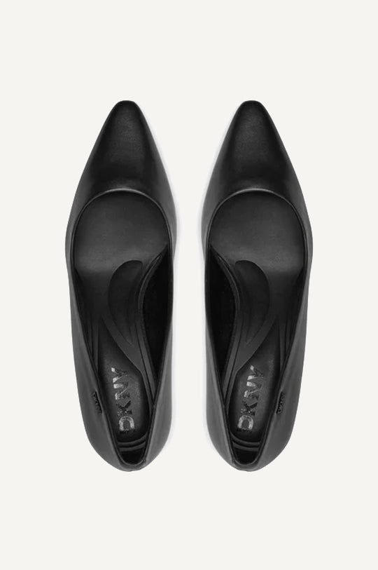 CHARLIE MID HEELED POINTED PUMP