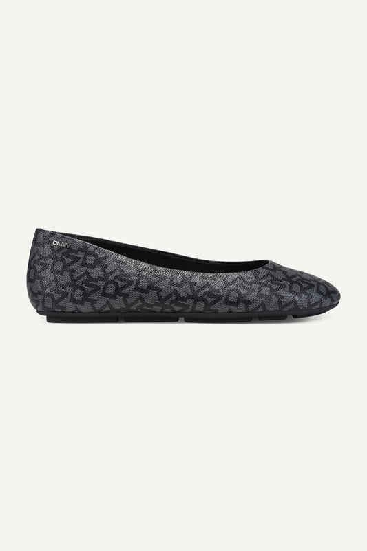 MOONIRA LOGO BALLET FLAT