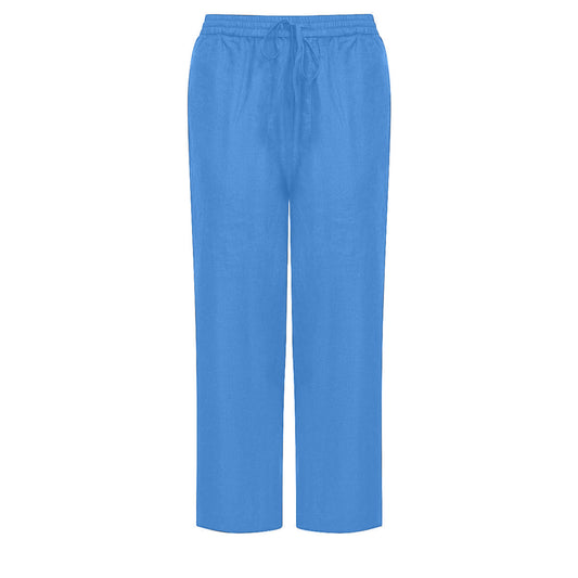 اسحب على بنطال واسع الساق