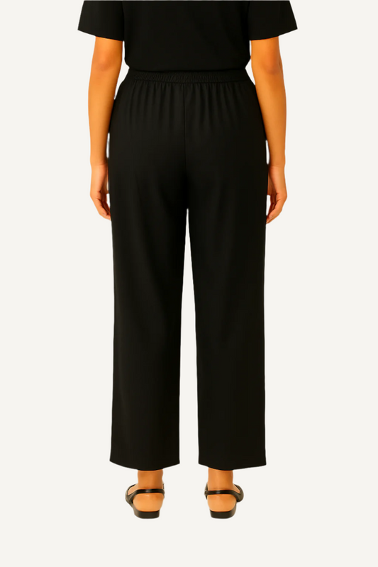 بنطال مستقيم قابل للسحب