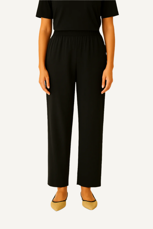 بنطال مستقيم قابل للسحب