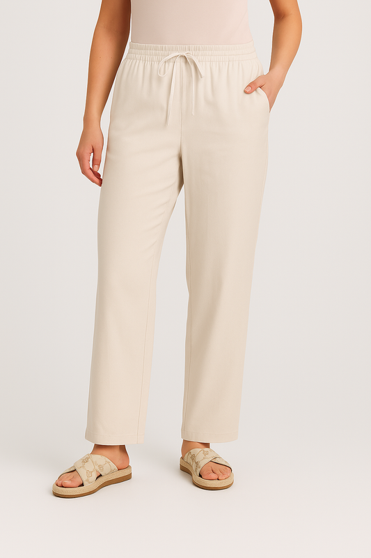 بنطال واسع الساق سهل الارتداء