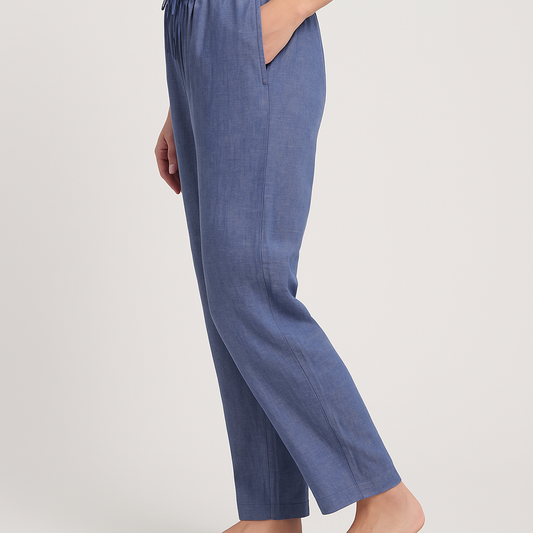 بنطال واسع الساق سهل الارتداء