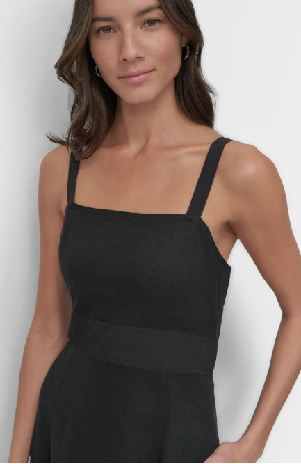SHORT SLEEVE MIDI DRESS
