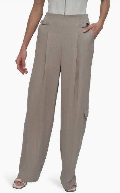 WTHRD TWILL CARGO W/