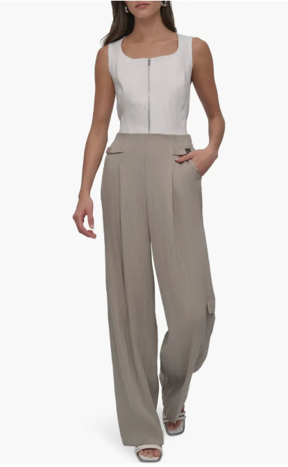 WTHRD TWILL CARGO W/