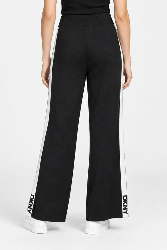 LOGO STRIPE SWEATER PANTS