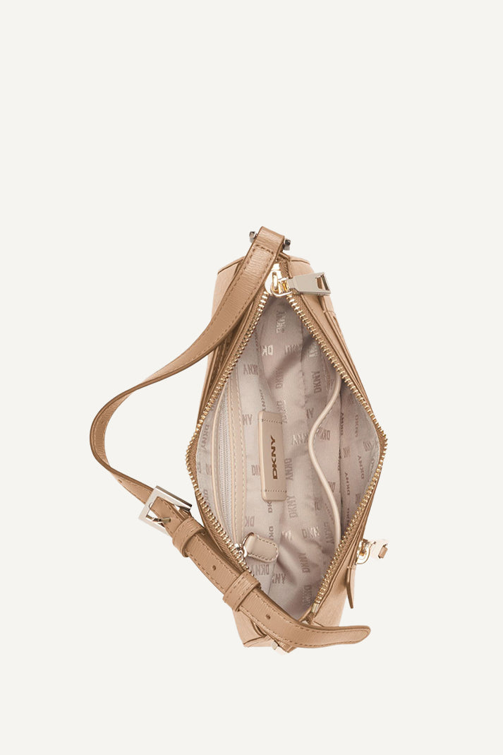 BRYANT AVE SMALL TOP ZIP DEMI CROSSBODY BAG
