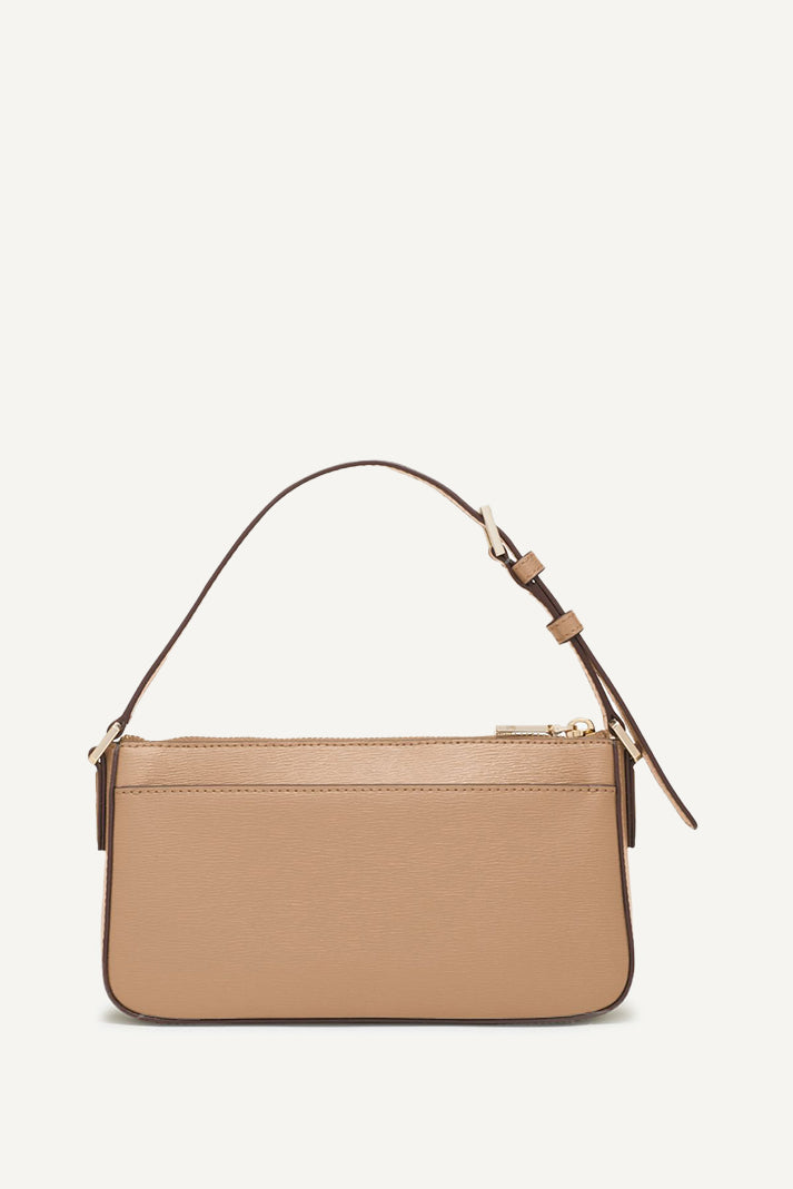 BRYANT AVE SMALL TOP ZIP DEMI CROSSBODY BAG