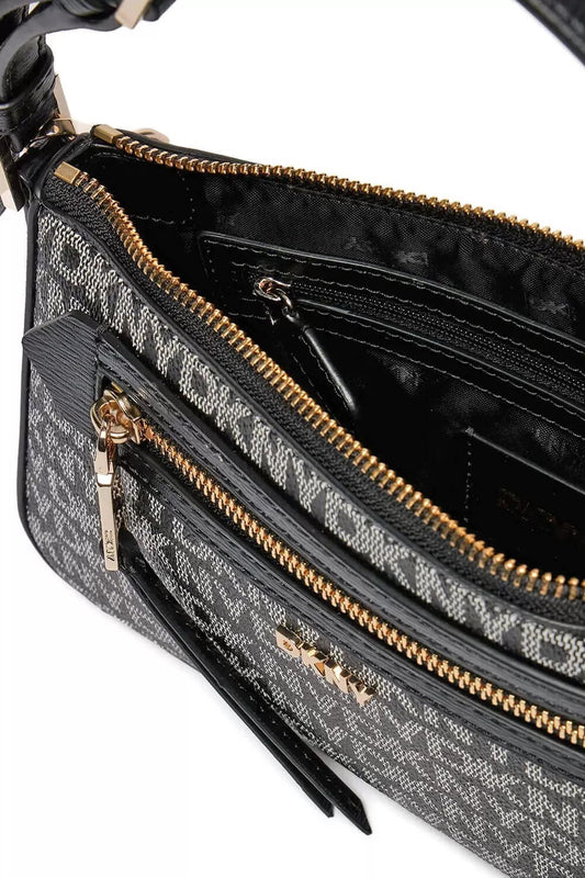 حقيبة كروس صغيرة بسحاب علوي من براينت آفي