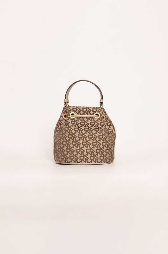 FRANKY SMALL DRAWSTRING CROSSBODY