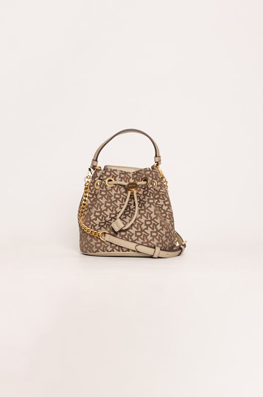 FRANKY SMALL DRAWSTRING CROSSBODY