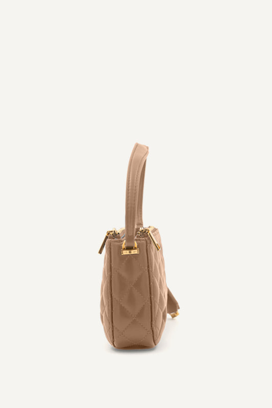 TRINA DOUBLE ZIP CROSSBODY