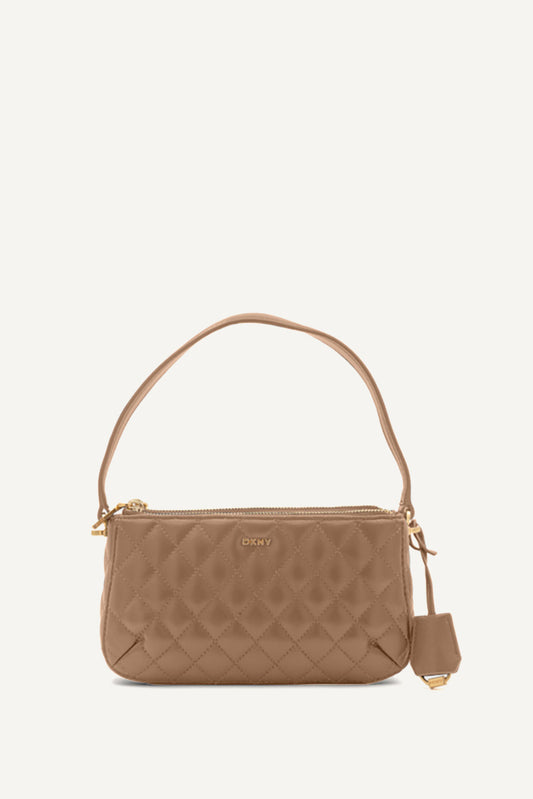 TRINA DOUBLE ZIP CROSSBODY