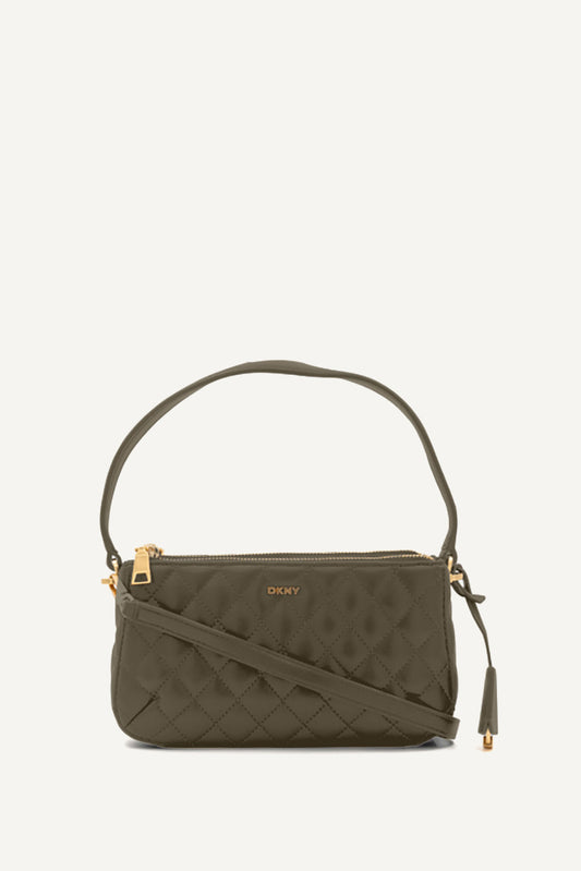 TRINA DOUBLE ZIP CROSSBODY