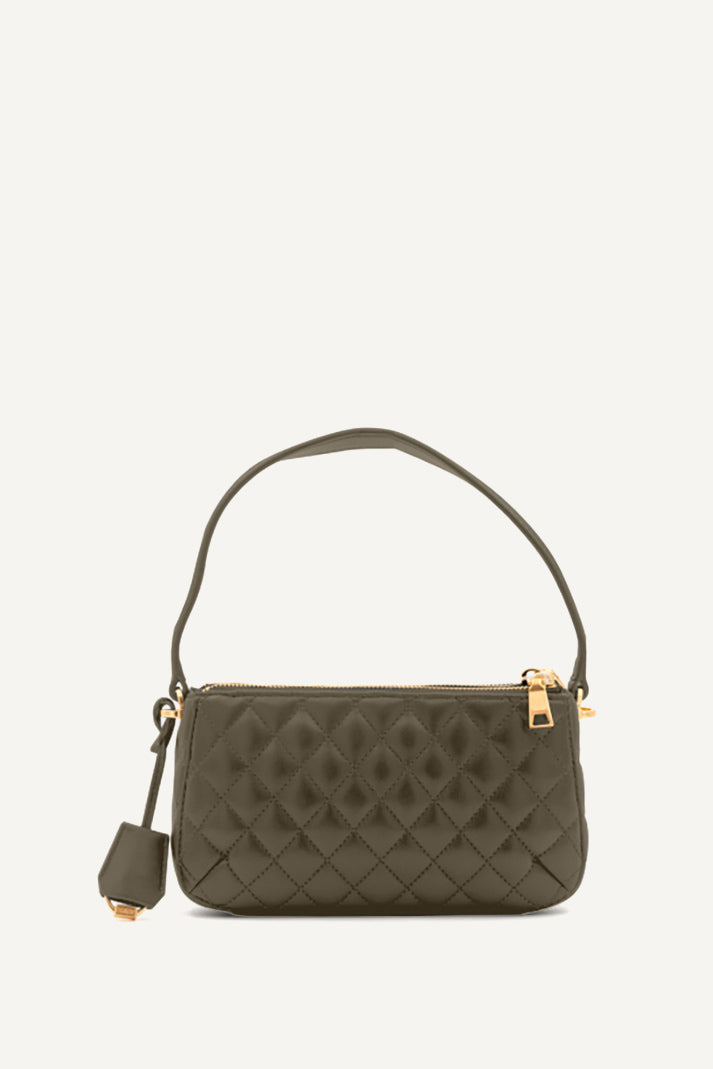 TRINA DOUBLE ZIP CROSSBODY